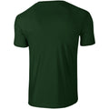 Forest Green - Back - Gildan Mens Short Sleeve Soft-Style T-Shirt