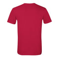 Cherry Red - Back - Gildan Mens Short Sleeve Soft-Style T-Shirt