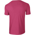 Heliconia - Back - Gildan Mens Short Sleeve Soft-Style T-Shirt