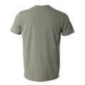 Heather Military Green - Back - Gildan Mens Short Sleeve Soft-Style T-Shirt