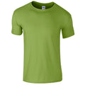 Kiwi - Front - Gildan Mens Short Sleeve Soft-Style T-Shirt