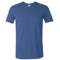 Heather Royal - Front - Gildan Mens Short Sleeve Soft-Style T-Shirt