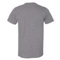 Graphite Heather - Back - Gildan Mens Short Sleeve Soft-Style T-Shirt