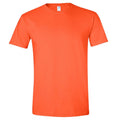 Orange - Front - Gildan Mens Short Sleeve Soft-Style T-Shirt