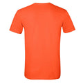 Orange - Back - Gildan Mens Short Sleeve Soft-Style T-Shirt