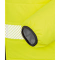 Fluorescent Yellow - Lifestyle - Result Genuine Recycled Mens Ripstop Padded Jacket