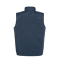 Navy - Back - Result Genuine Recycled Mens Printable Body Warmer