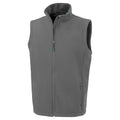 Workguard Grey - Front - Result Genuine Recycled Mens Printable Body Warmer