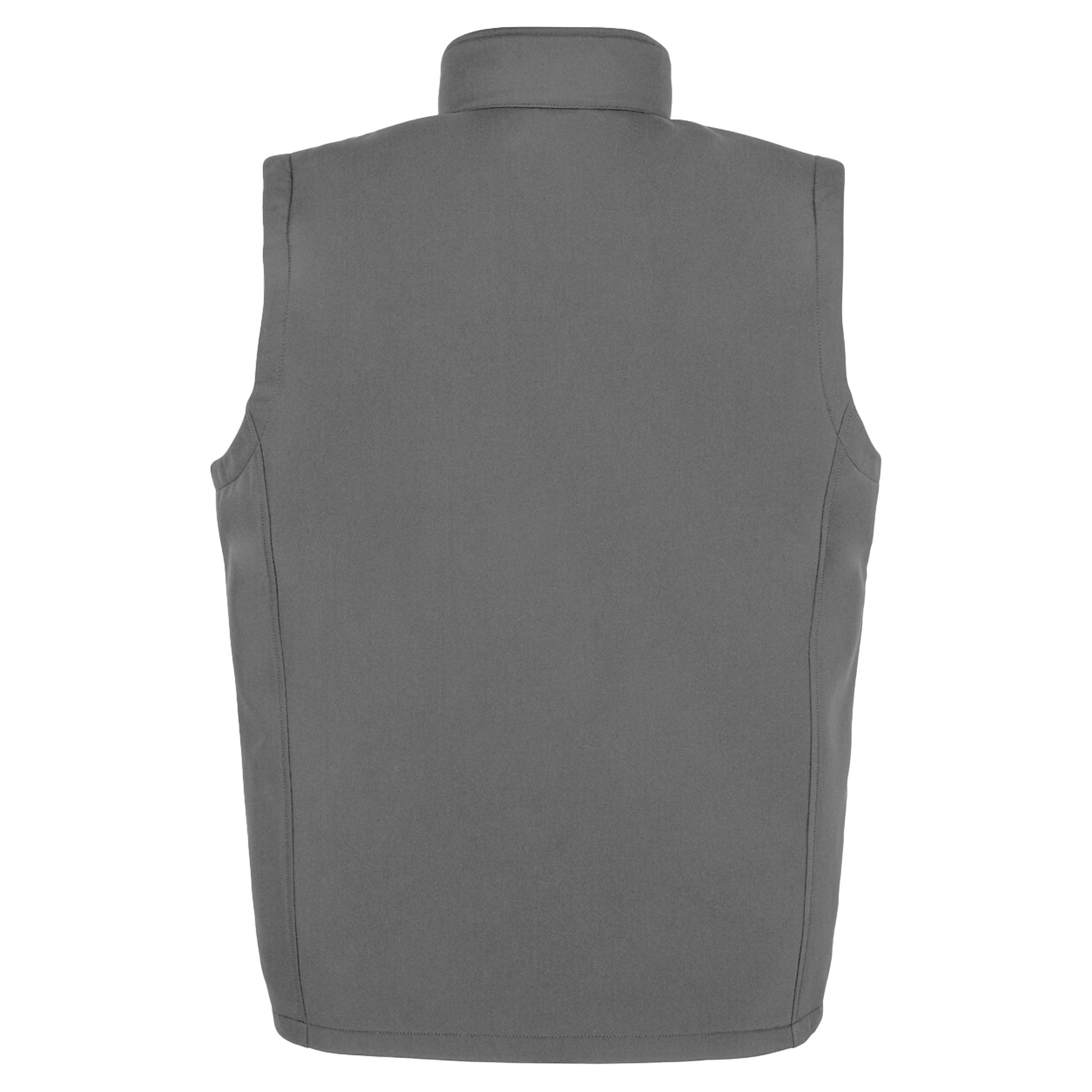 Workguard Grey - Back - Result Genuine Recycled Mens Printable Body Warmer