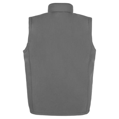 Workguard Grey - Back - Result Genuine Recycled Mens Printable Body Warmer