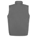Workguard Grey - Back - Result Genuine Recycled Mens Printable Body Warmer