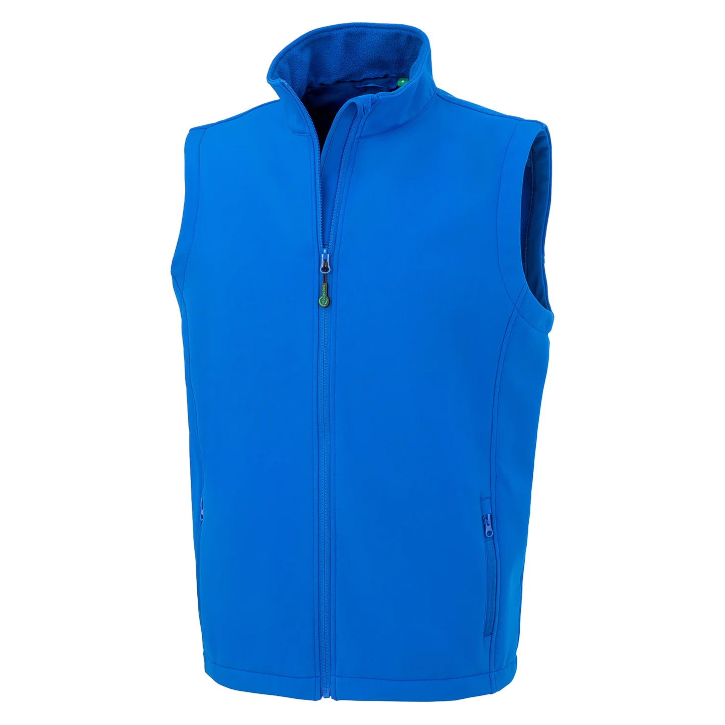 Royal Blue - Front - Result Genuine Recycled Mens Printable Body Warmer