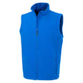 Royal Blue - Front - Result Genuine Recycled Mens Printable Body Warmer
