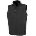 Black - Front - Result Genuine Recycled Mens Printable Body Warmer