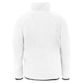 White - Back - Result Genuine Recycled Unisex Adult Fleece Jacket