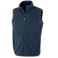 Navy Blue - Front - Result Genuine Recycled Unisex Adult Body Warmer