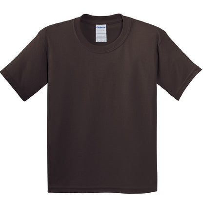 Sport Grey (RS) - Side - Gildan Childrens Unisex Soft Style T-Shirt