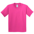 Sport Grey (RS) - Pack Shot - Gildan Childrens Unisex Soft Style T-Shirt