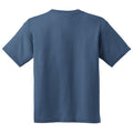 White - Side - Gildan Childrens Unisex Soft Style T-Shirt
