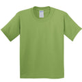 White - Lifestyle - Gildan Childrens Unisex Soft Style T-Shirt