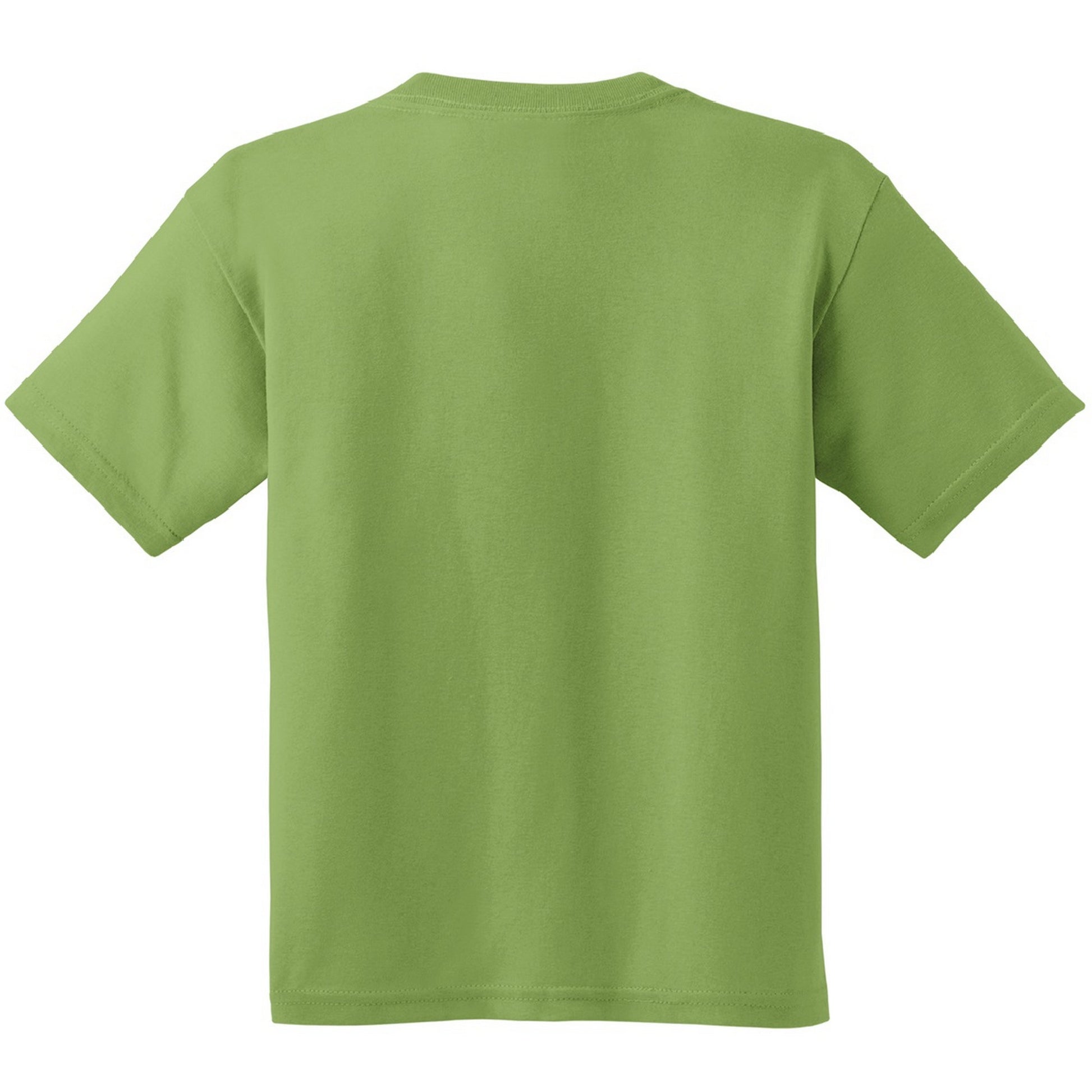White - Pack Shot - Gildan Childrens Unisex Soft Style T-Shirt