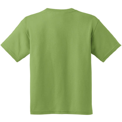 White - Pack Shot - Gildan Childrens Unisex Soft Style T-Shirt