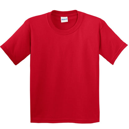 Navy - Pack Shot - Gildan Childrens Unisex Soft Style T-Shirt