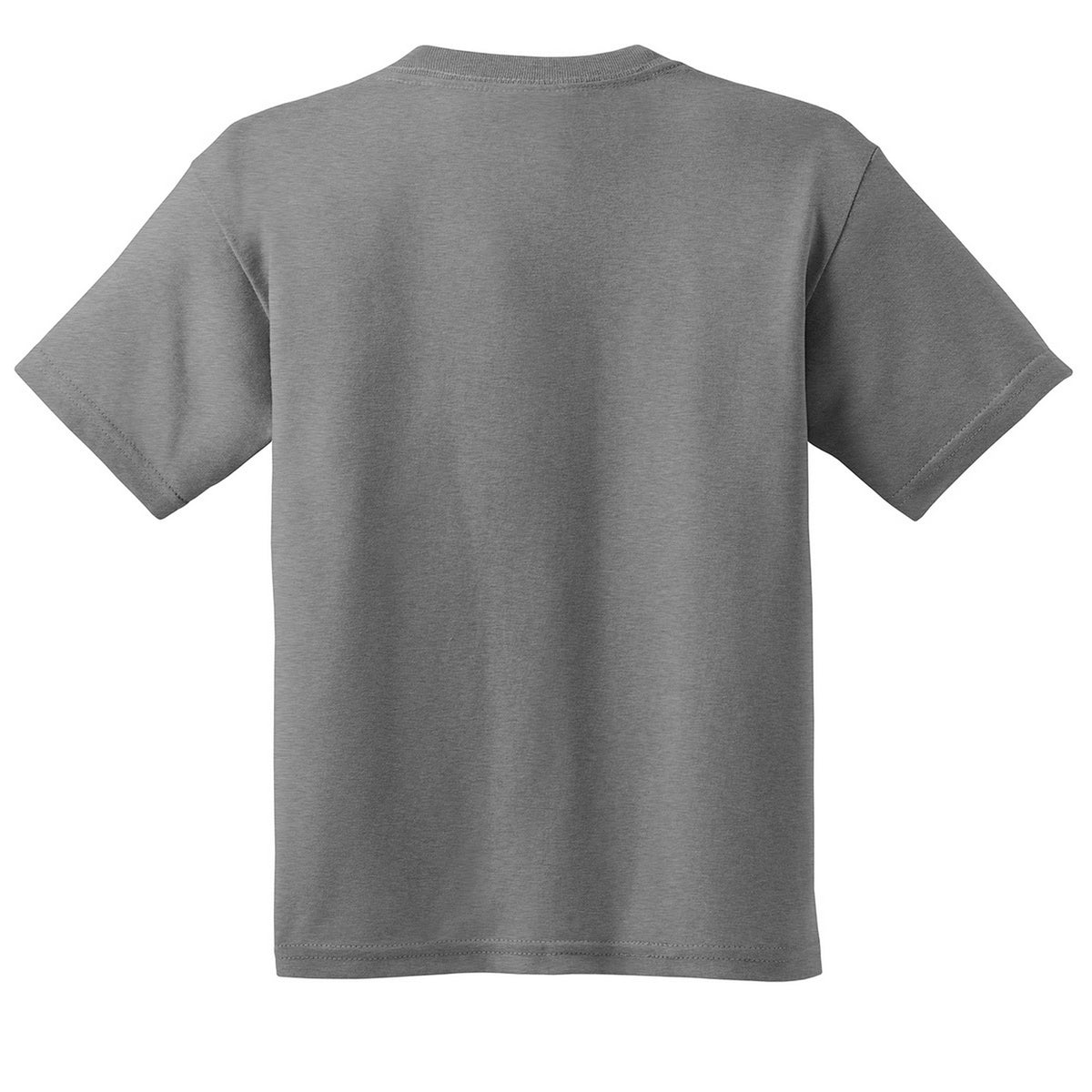 Sport Grey - Back - Gildan Childrens Unisex Soft Style T-Shirt