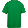 Irish Green - Back - Gildan Childrens Unisex Soft Style T-Shirt