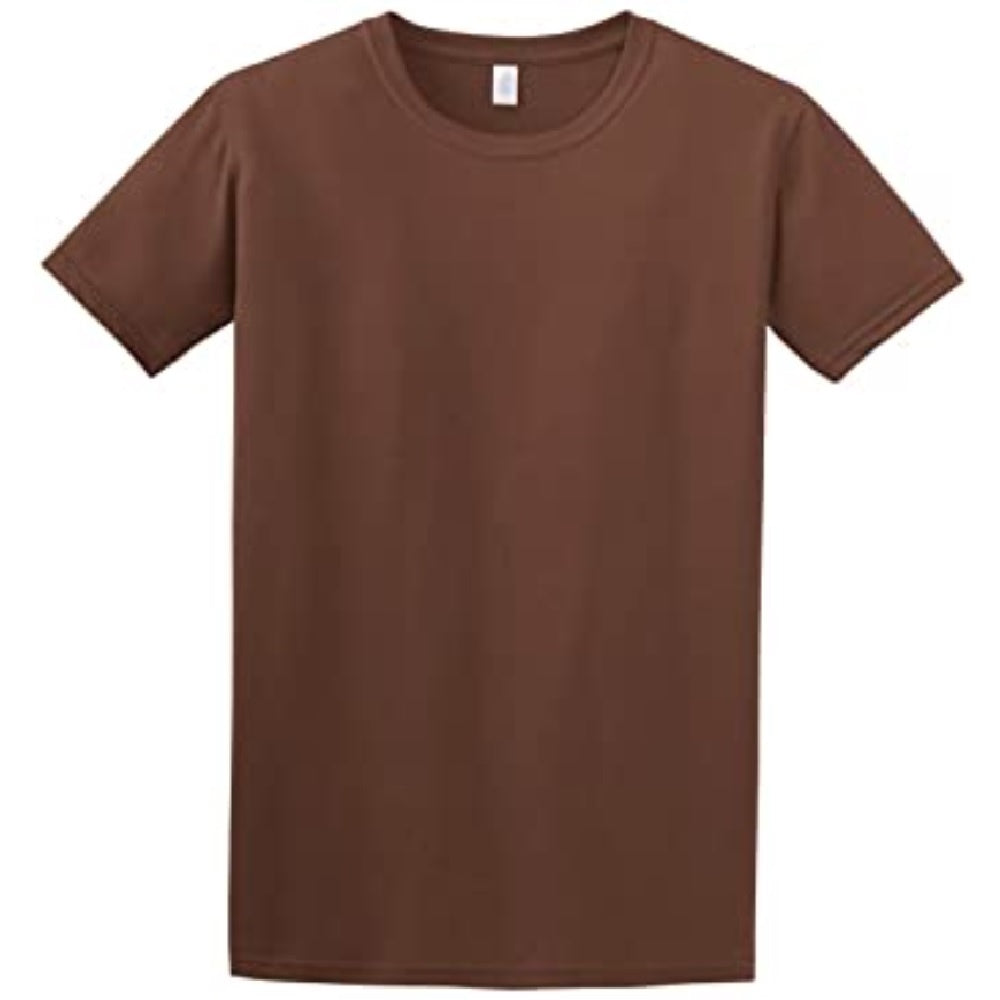 Irish Green - Pack Shot - Gildan Childrens Unisex Soft Style T-Shirt