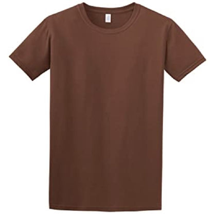 Irish Green - Pack Shot - Gildan Childrens Unisex Soft Style T-Shirt