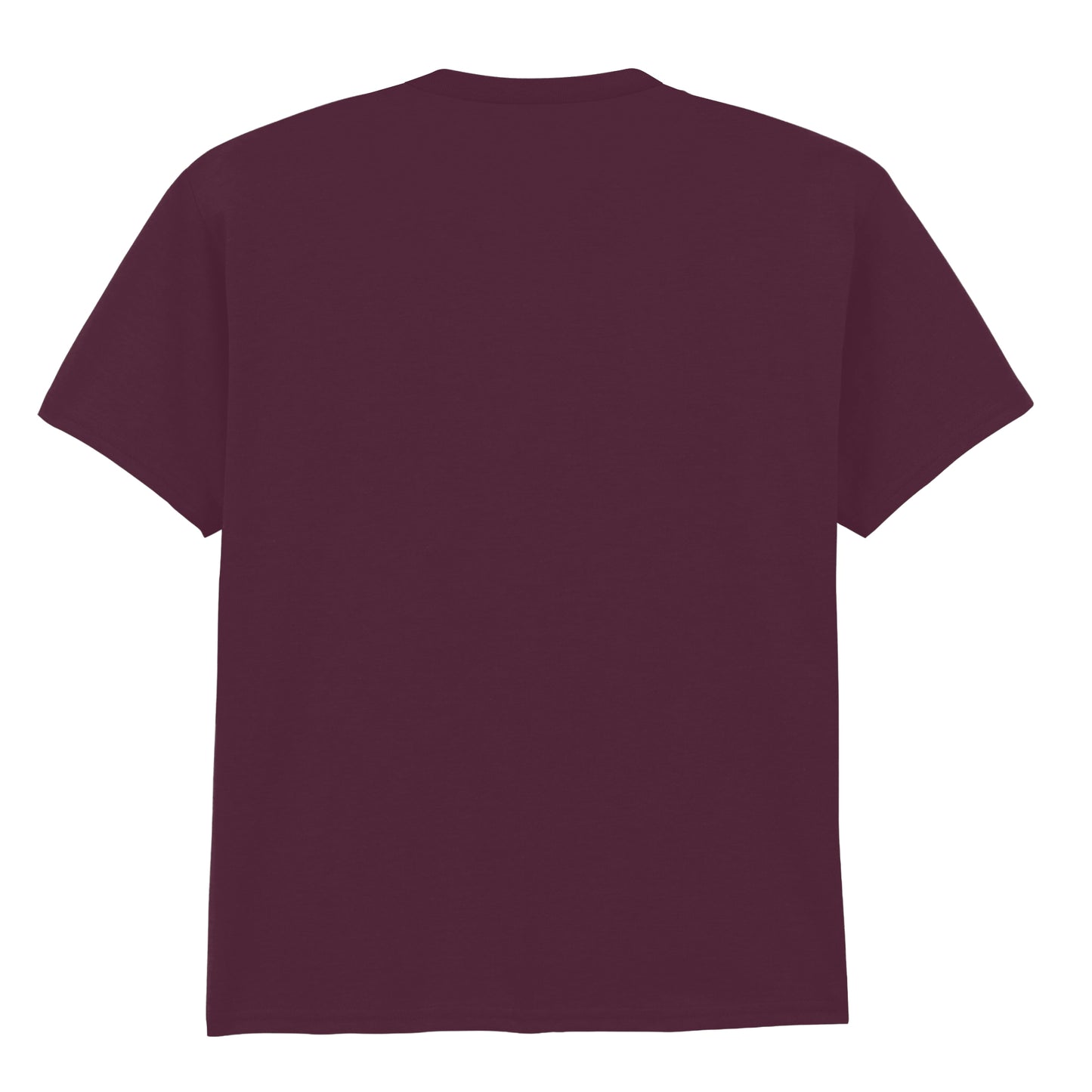 Purple - Side - Gildan Childrens Unisex Soft Style T-Shirt