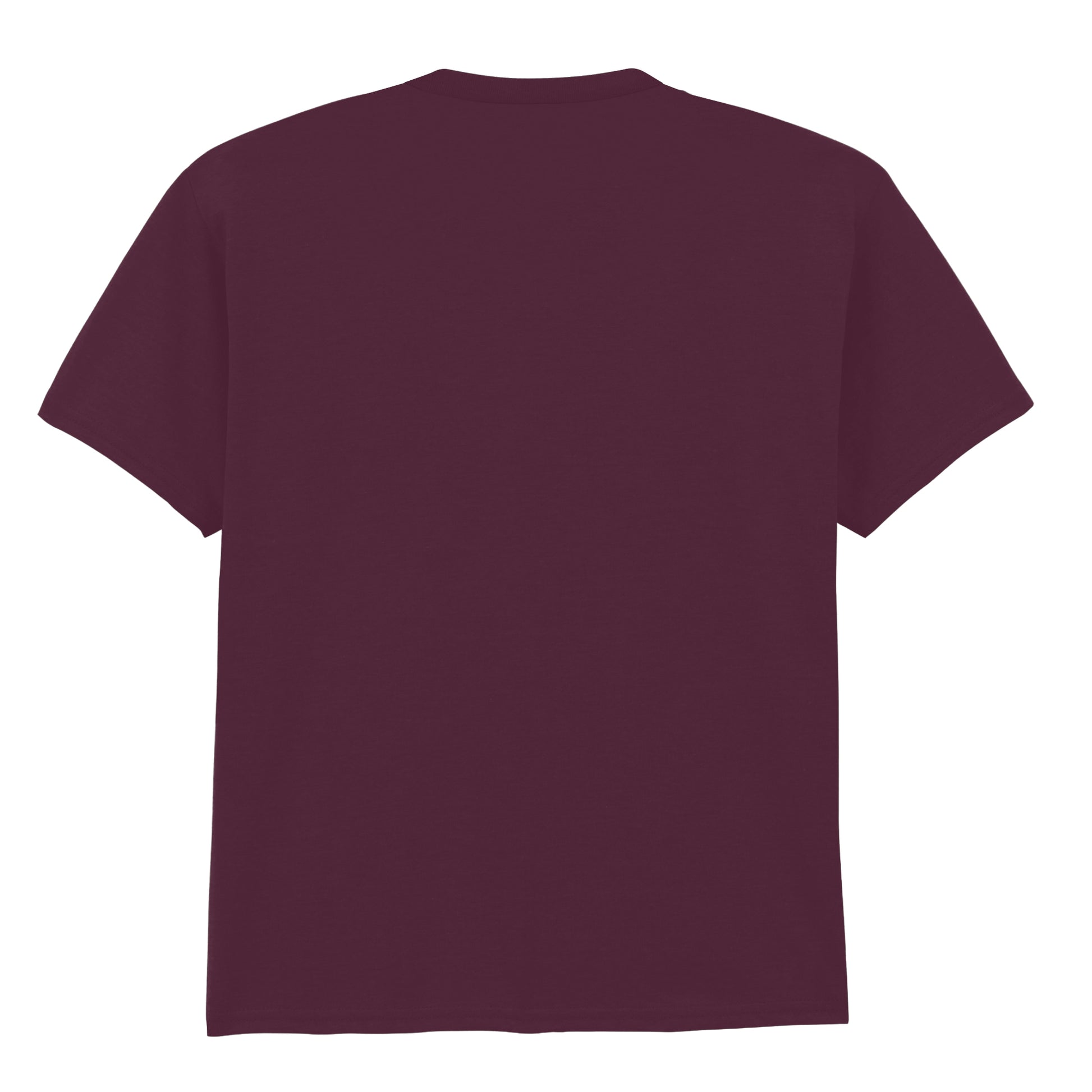 Purple - Side - Gildan Childrens Unisex Soft Style T-Shirt
