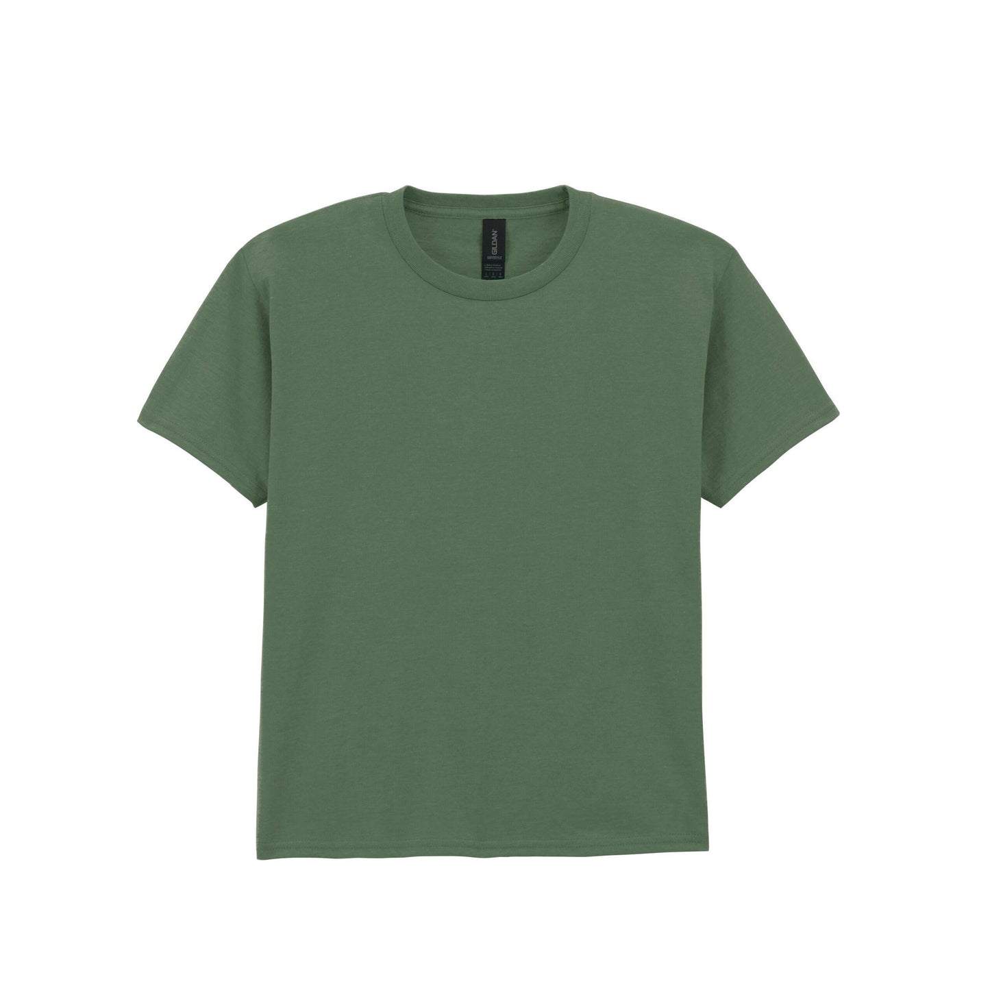 Purple - Lifestyle - Gildan Childrens Unisex Soft Style T-Shirt