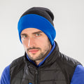 Black-Royal Blue - Back - Result Genuine Recycled Black Compass Beanie