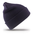 Navy - Side - Result Genuine Recycled Thinsulate Beanie
