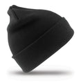 Black - Back - Result Genuine Recycled Thinsulate Beanie