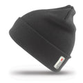 Charcoal - Front - Result Genuine Recycled Thinsulate Beanie