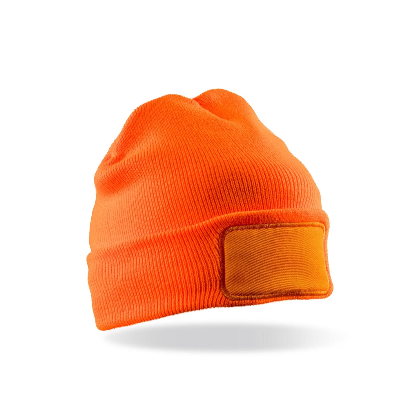 Fluorescent Orange - Back - Result Genuine Recycled Thinsulate Printer Beanie