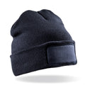 Navy - Front - Result Genuine Recycled Thinsulate Printer Beanie