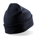 Navy - Side - Result Genuine Recycled Thinsulate Printer Beanie