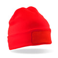 Red - Front - Result Genuine Recycled Thinsulate Printer Beanie