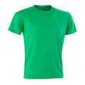 Irish Green - Front - Spiro Mens Impact Aircool T-Shirt