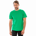 Irish Green - Back - Spiro Mens Impact Aircool T-Shirt