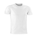 White - Front - Spiro Mens Impact Aircool T-Shirt