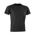 Bottle Green - Front - Spiro Mens Impact Aircool T-Shirt