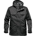 Charcoal - Front - Stormtech Mens Zurich Thermal Jacket