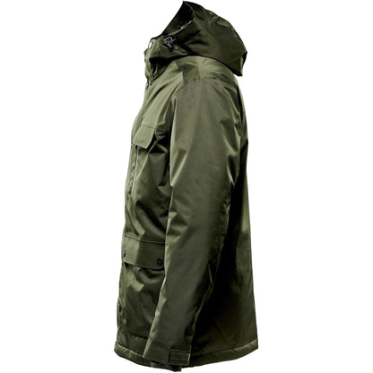 Moss - Front - Stormtech Mens Zurich Thermal Jacket