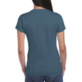 Indigo Blue - Lifestyle - Gildan Ladies Soft Style Short Sleeve T-Shirt