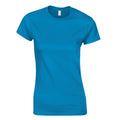 Antique Sapphire - Front - Gildan Ladies Soft Style Short Sleeve T-Shirt